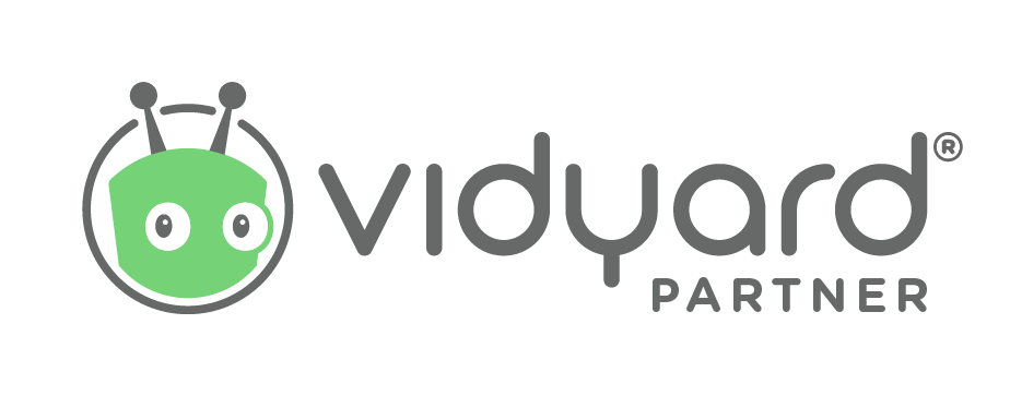 Vidyard Partner Badge Horizontal - Color