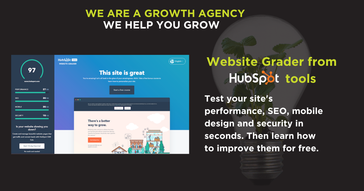 Website Grader from HubSpot and SM2C Website Grader from HubSpot and SM2C