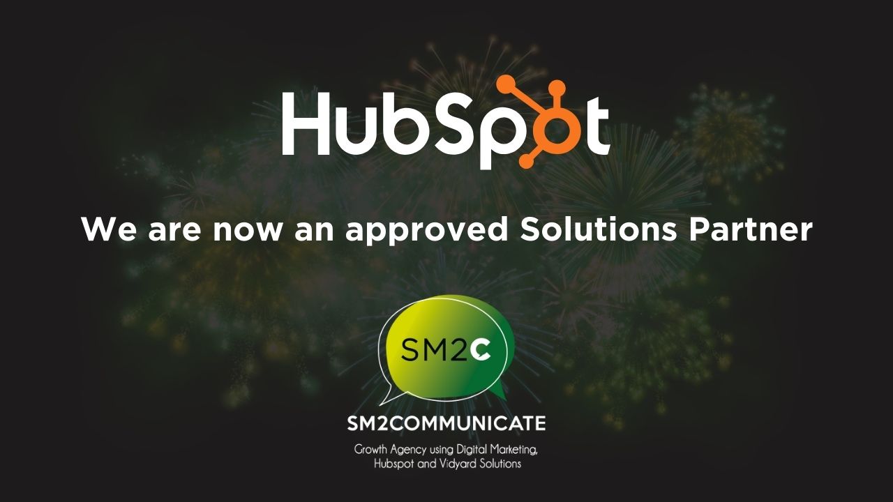 SM2Communicate Partners with HubSpot as one of their UK Partners